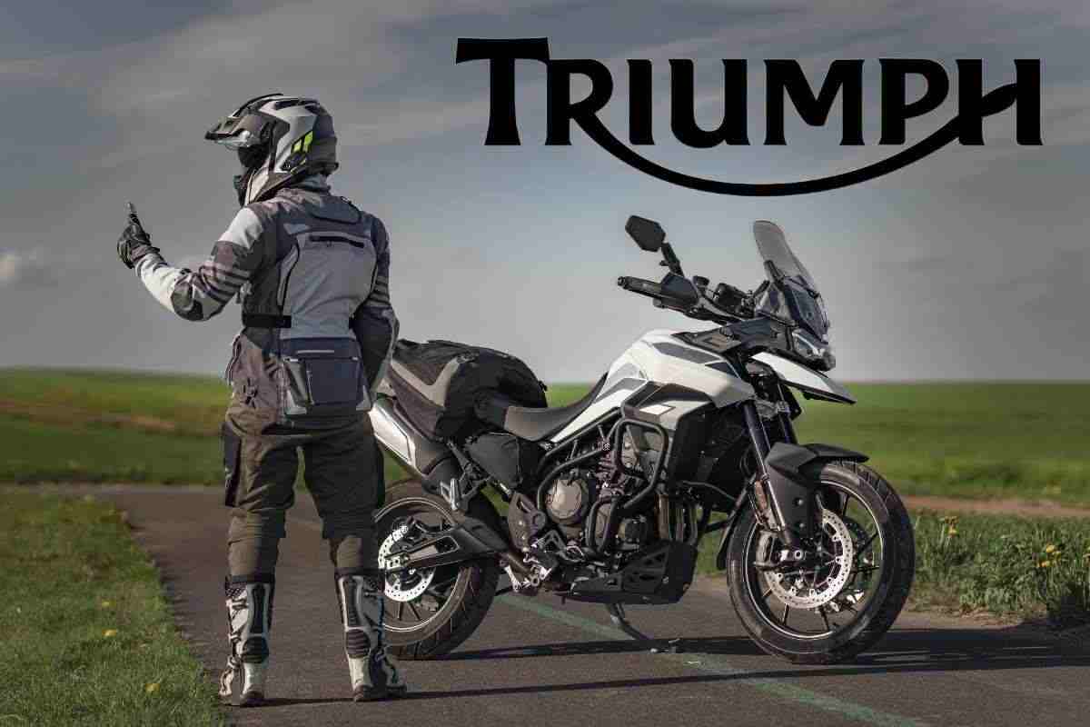 Perché Triumph si chiama così? 