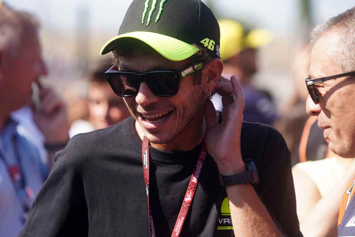 Valentino Rossi, novità clamorosa