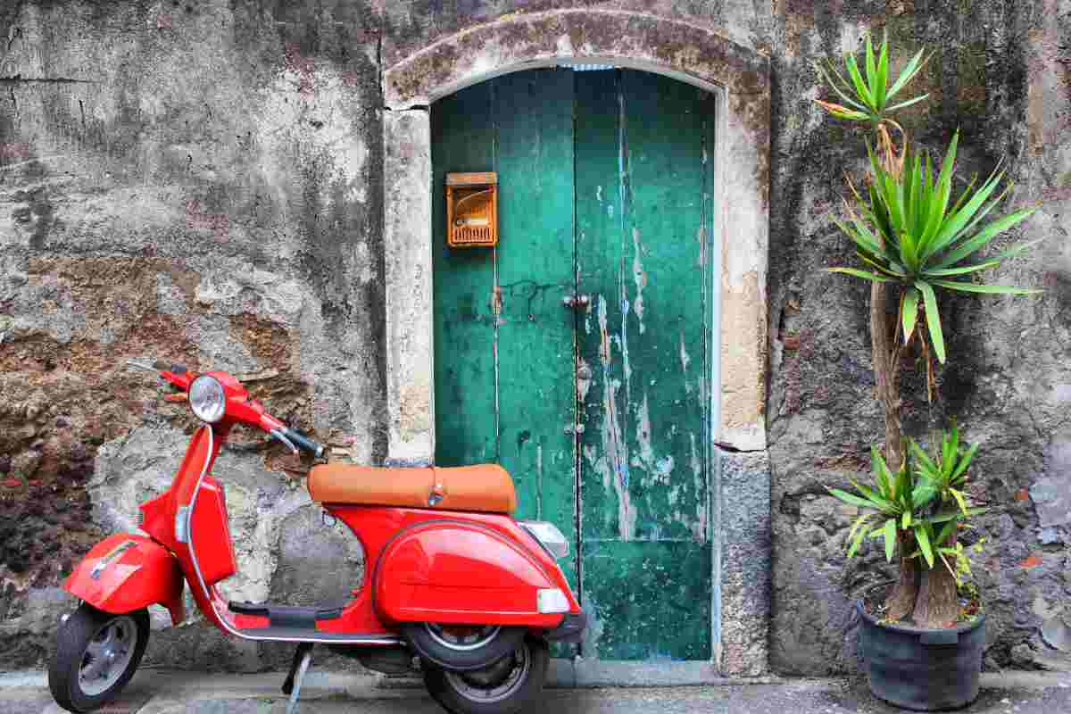 Vespa motori