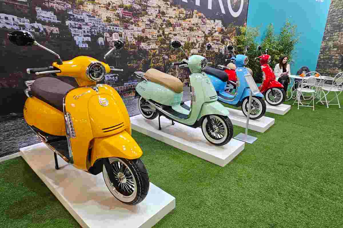 Le caratteristiche all’alternativa alla Vespa