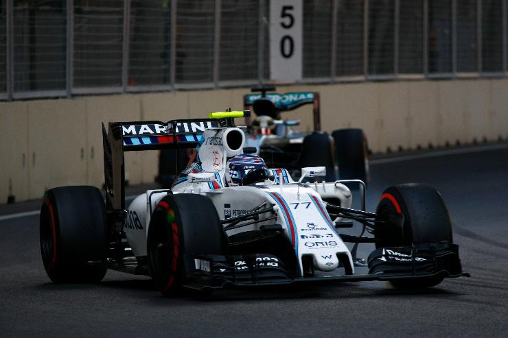 Williams Valtteri Bottas record di velocità