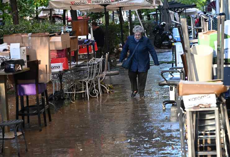 Alluvione Milano esondazione Seveso
