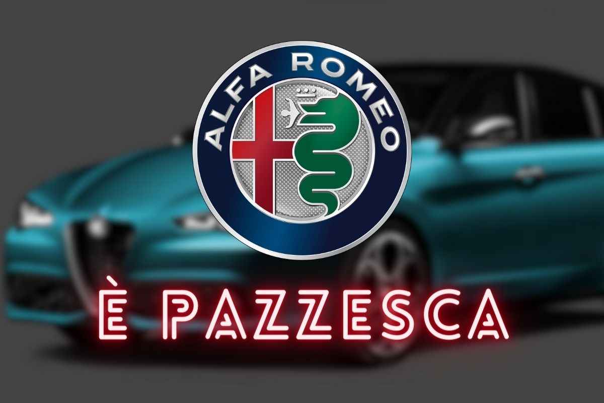 Arriva una nuova Alfa Romeo elettrica? Le immagini sono pazzesche