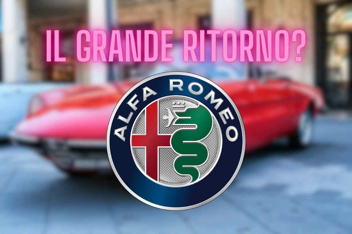 Alfa Romeo, c'è il grande ritorno del Duetto? Ecco cosa ci aspetta (VIDEO)