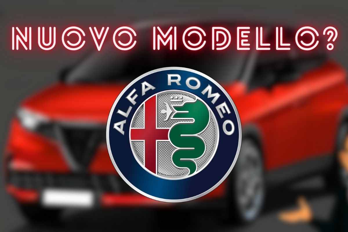 Alfa Romeo, svelato il nome del nuovo SUV? Le forme sono clamorose