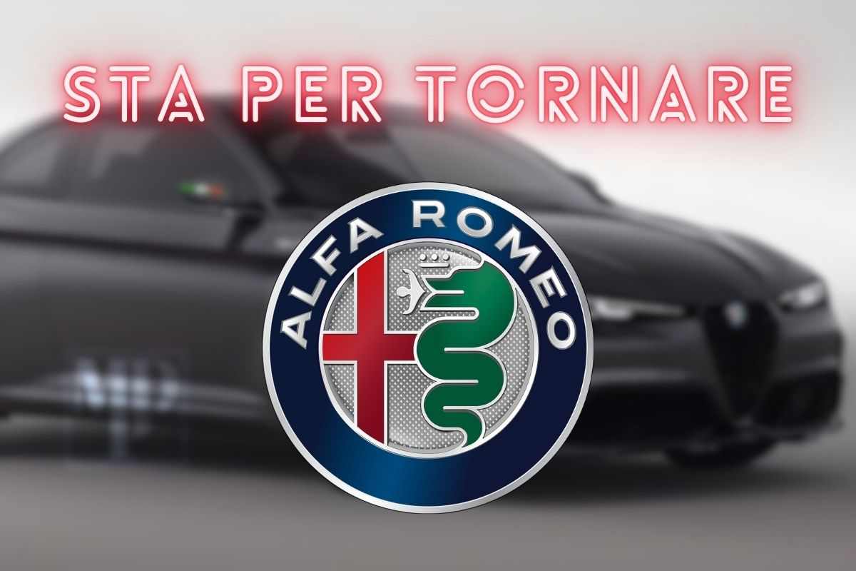 Alfa Romeo, torna un modello mitico? Le immagini parlano da sole