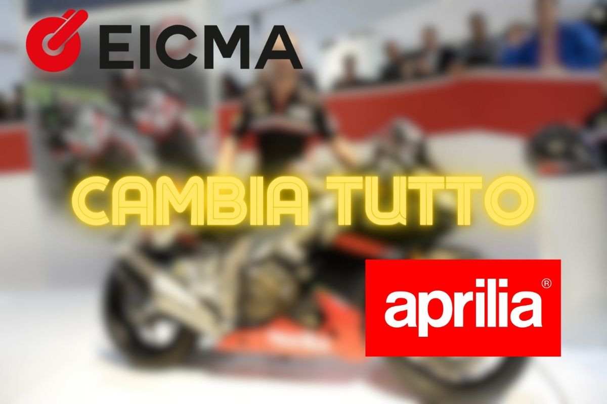EICMA 2023, spazio alle novità di casa Aprilia: nuova sportività al servizio di tutti