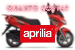 Quanto costa uno scooter Aprilia 50? Ecco le cifre che devi conoscere