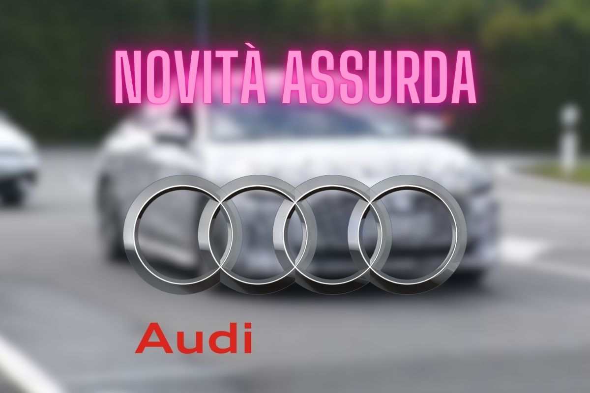 Audi, arriva il nuovo capolavoro: ecco la belva che fa impazzire i fan