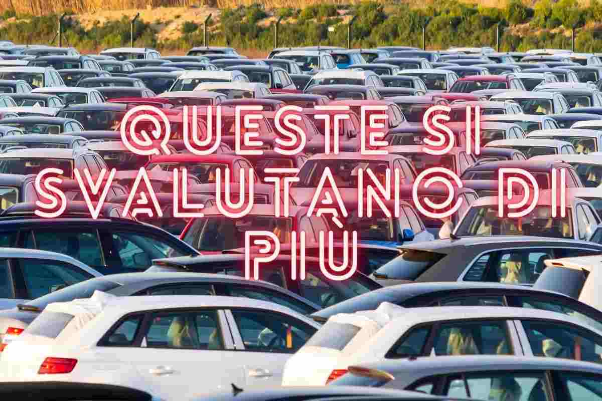 Auto, volete conoscere quelle che si svalutano di meno? Ecco quali acquistare