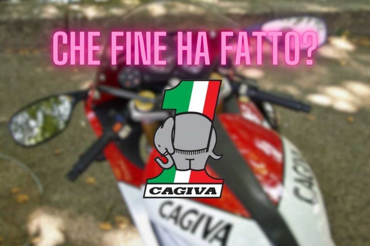 Che fine ha fatto il marchio Cagiva? Ecco tutta la verità