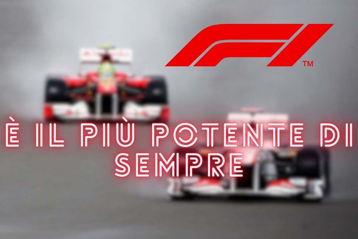 Qual è il motore più potente della storia Formula 1? Dati da record