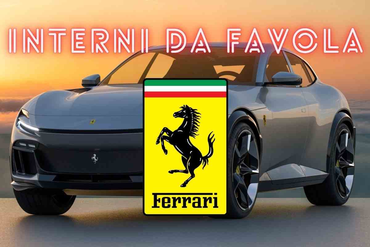 Ferrari Purosangue, l’analisi degli interni che fanno impazzire gli appassionati