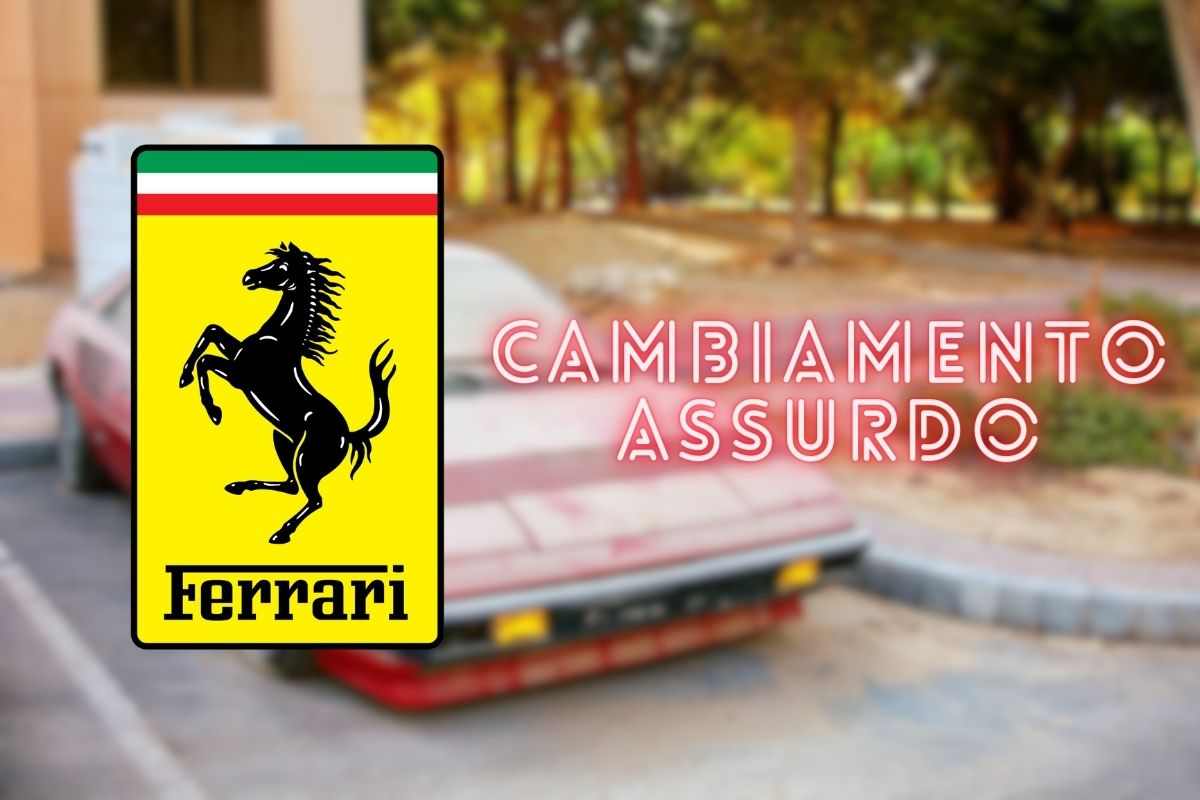 Ferrari, una Rossa rarissima è lurida: il lavaggio cambia tutto