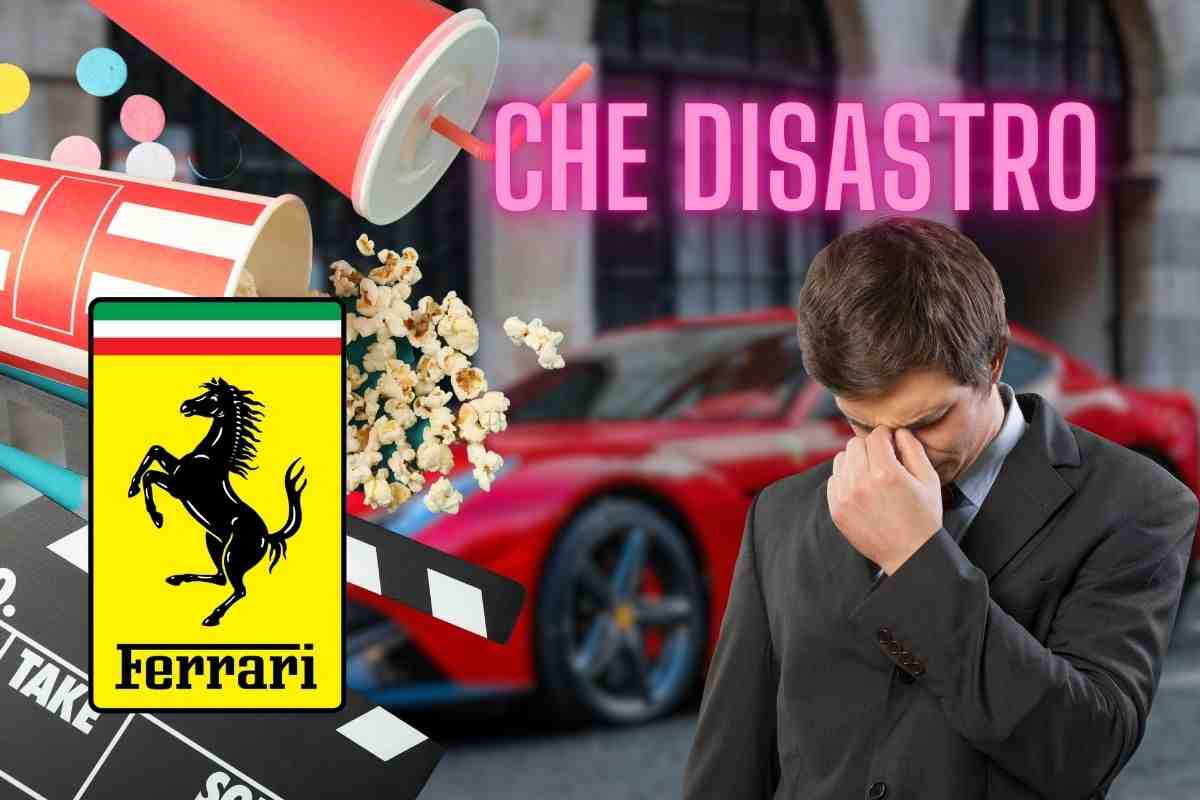 Ferrari galeotta per una star del cinema: gli ha rovinato la vita