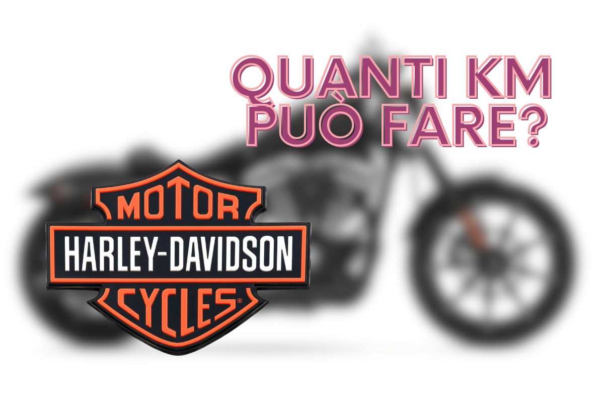 Quantos quilômetros uma Harley Davidson pode viajar?  Este é o modelo que enlouqueceu os fãs