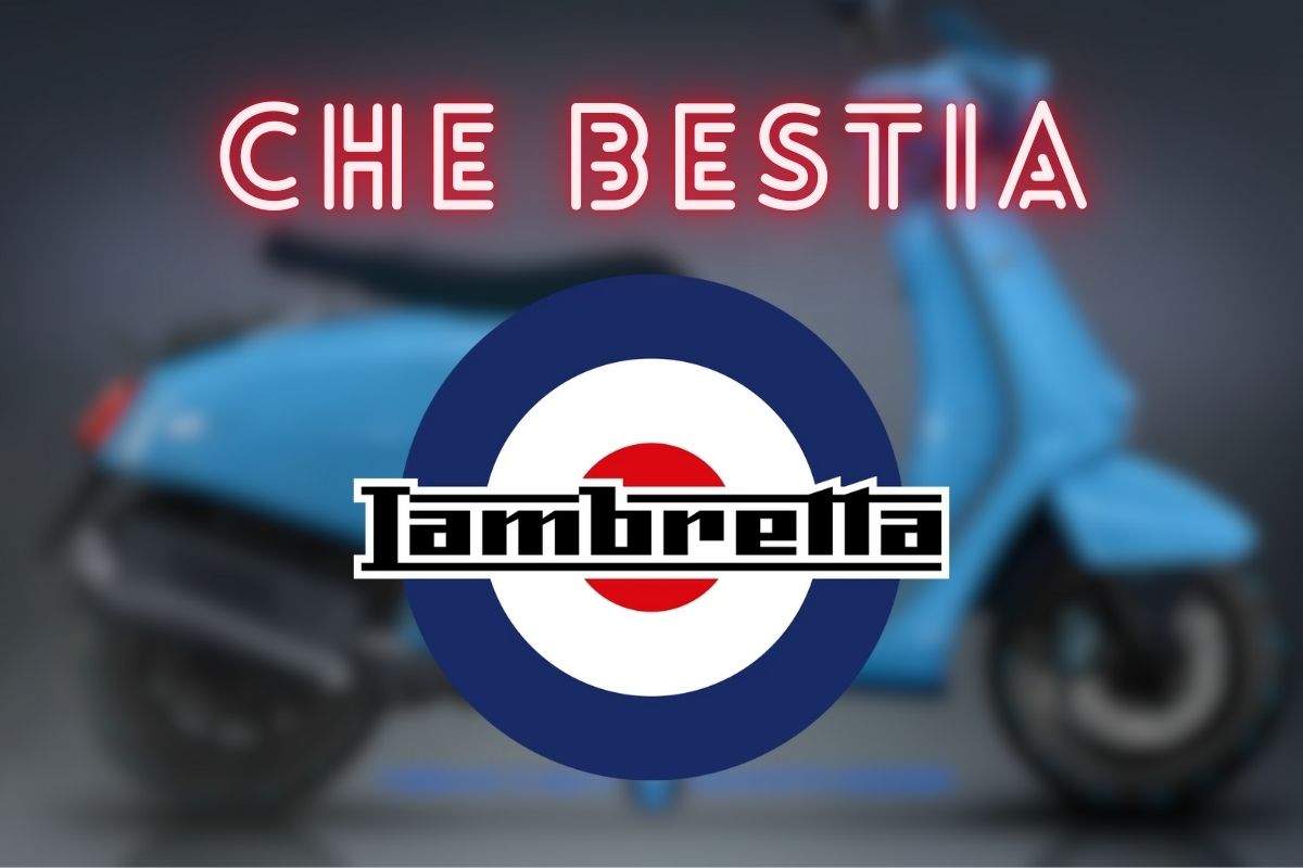 ¿Ha vuelto Lambretta?  El modelo propuesto hace soñar a los entusiastas.