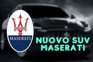 La Maserati svela un nuovo SUV mostruoso: ecco le sue forme