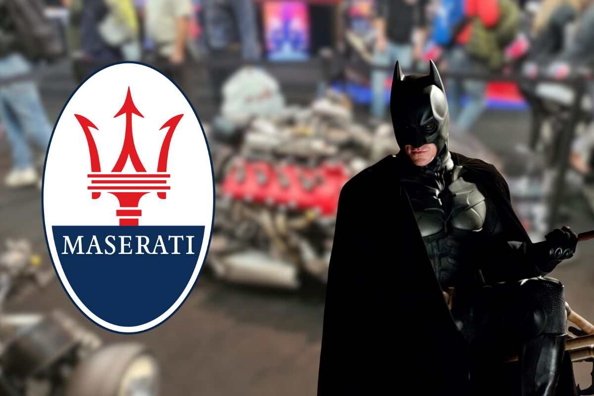 Una moto Maserati a 4 ruote? Il mostro da strada perfetto per Batman