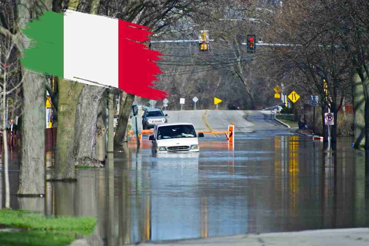 Alluvione Milano esondazione Seveso