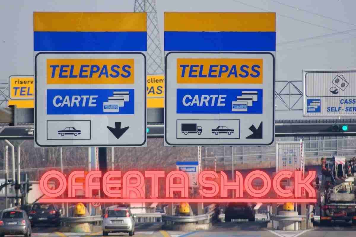 Telepass, canone gratis e pedaggio dimezzato: come ottenere l'offerta shock