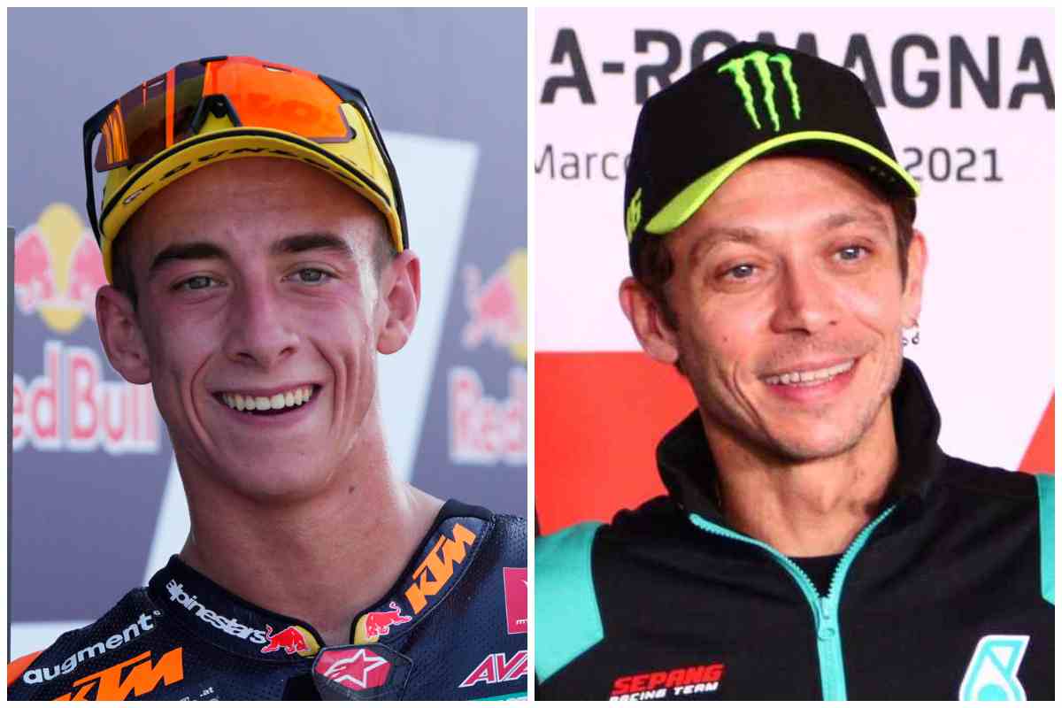 MotoGP, Acosta tira in ballo Valentino Rossi per