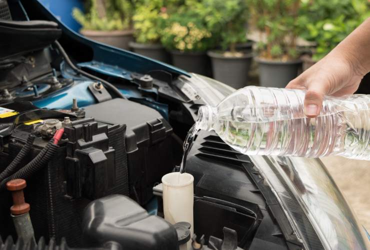 Perdite acqua radiatore