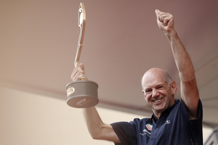 Red Bull problemi crash test Newey 2024 monoposto