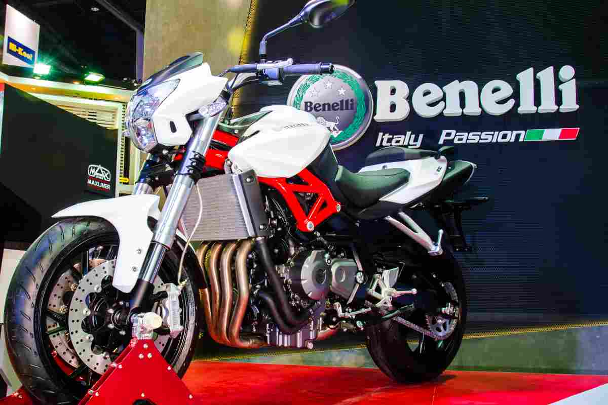 Chi fa i motori alla Benelli?