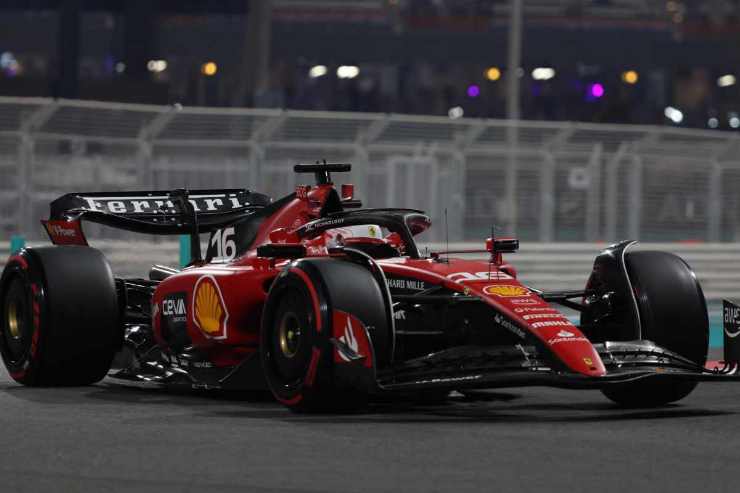 Charles Leclerc spera nella Ferrari
