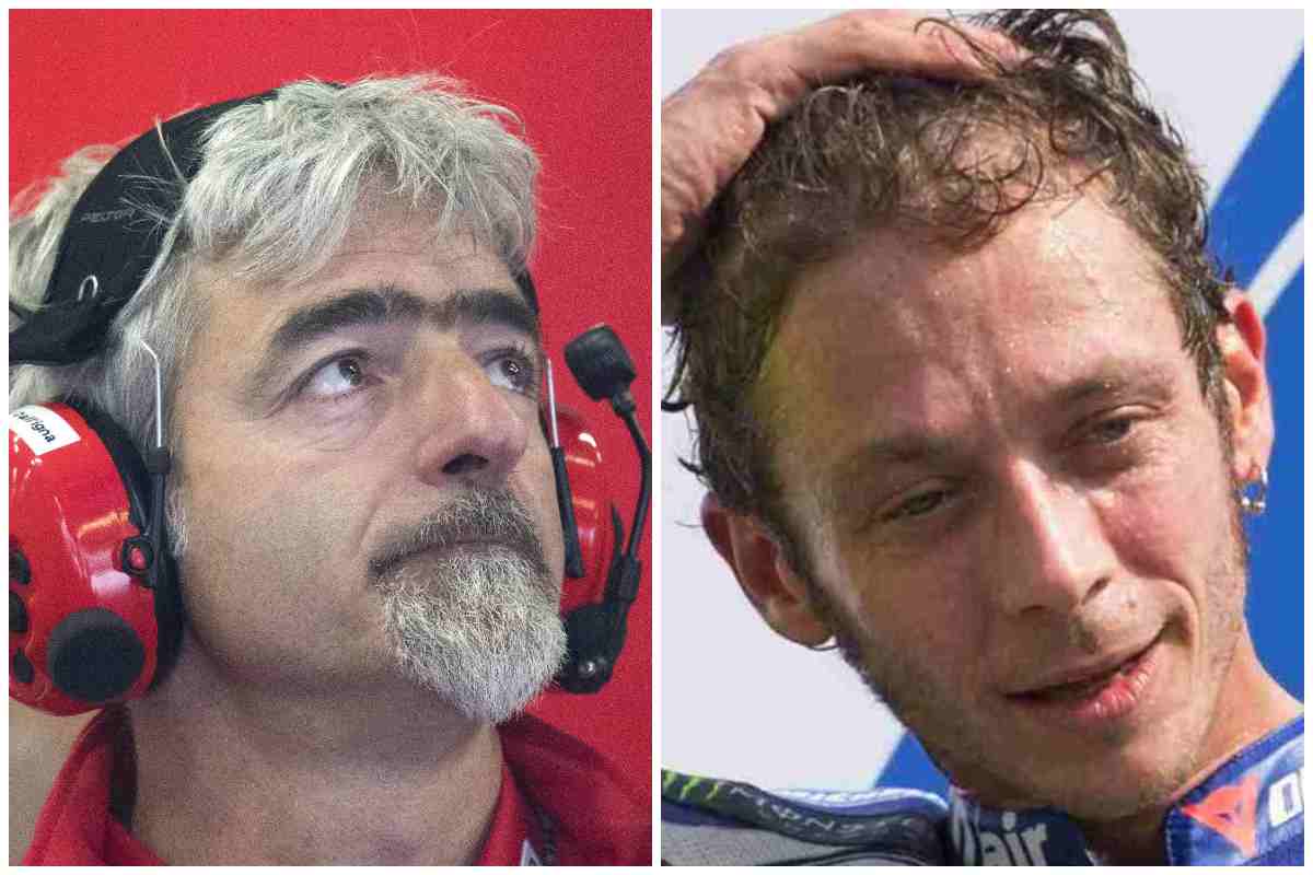 Ducati, che stoccata a Valentino Rossi