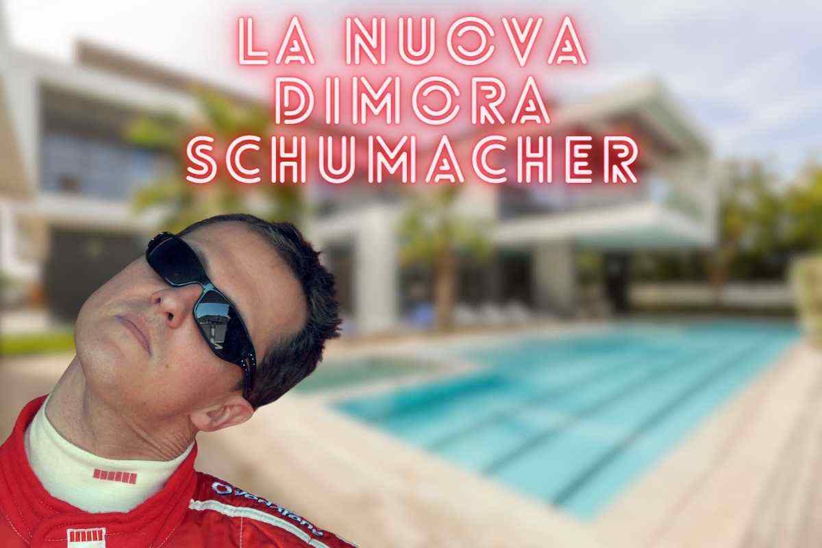 Nuova dimora per i Schumacher