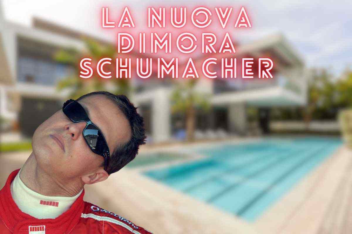 Nuova dimora per i Schumacher