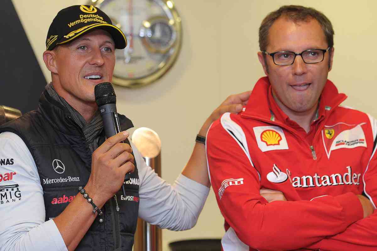 Il legame tra Domenicali e Schumacher