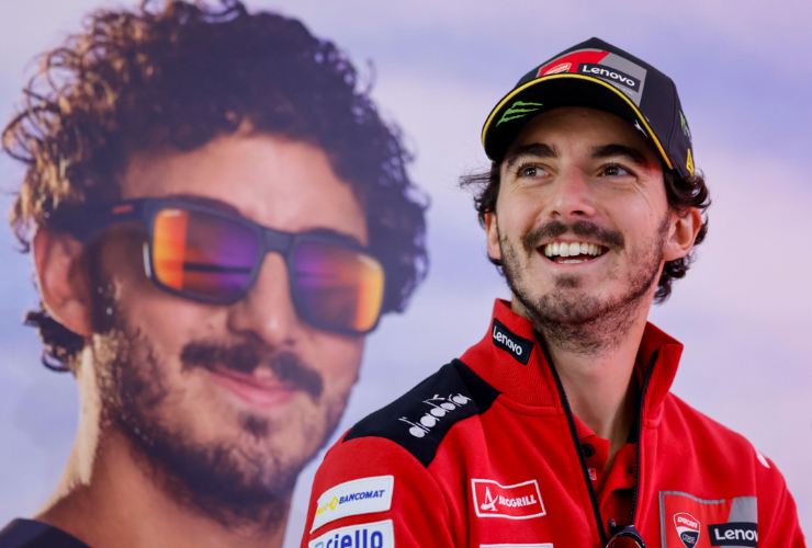 MotoGP, Pecco Bagnaia gela la Ducati