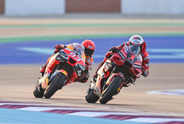 Ducati Marc Marquez subito tensione