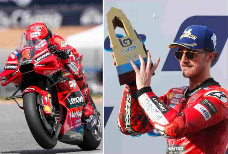 Ducati, il commento di Ciabatti sull’impresa di Bagnaia