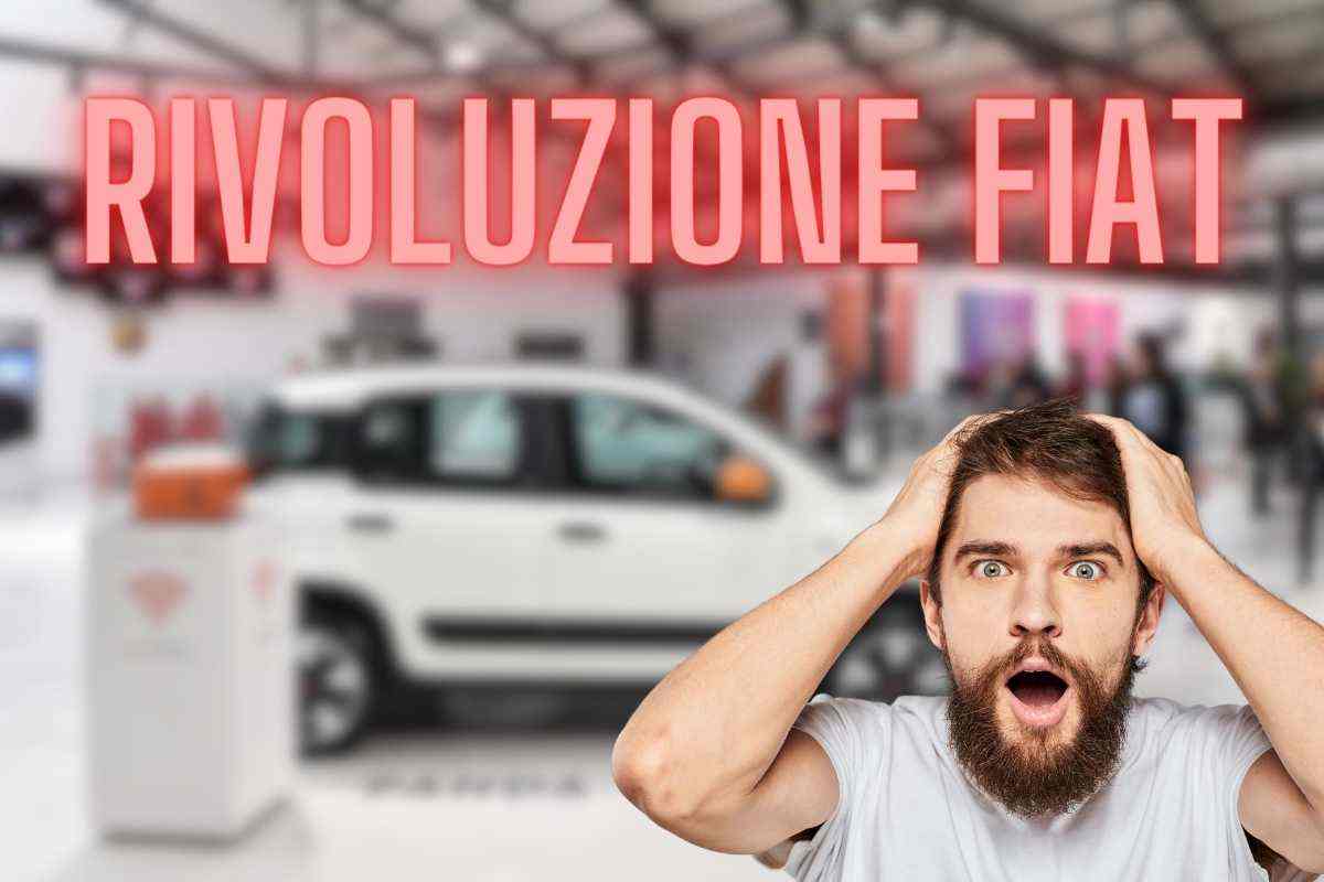 FIAT, le immagini della nuova Panda
