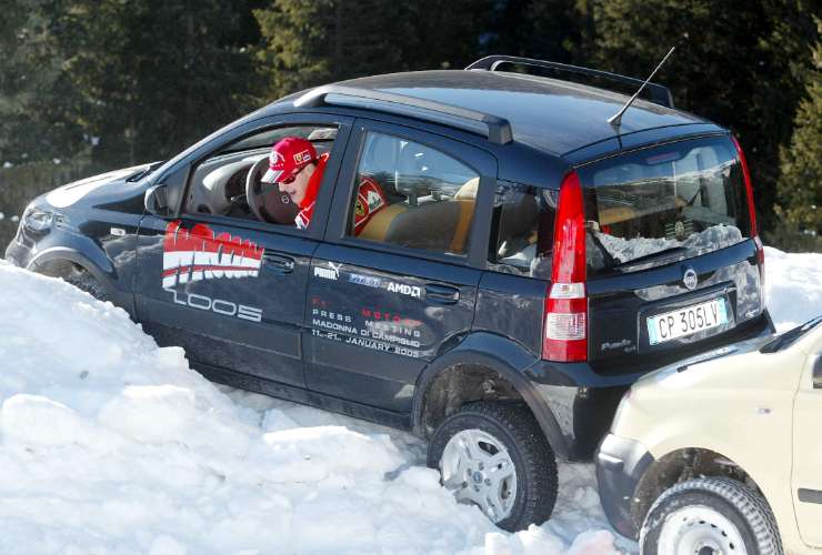 Avete mai visto la FIAT Panda di Michael Schumacher? 