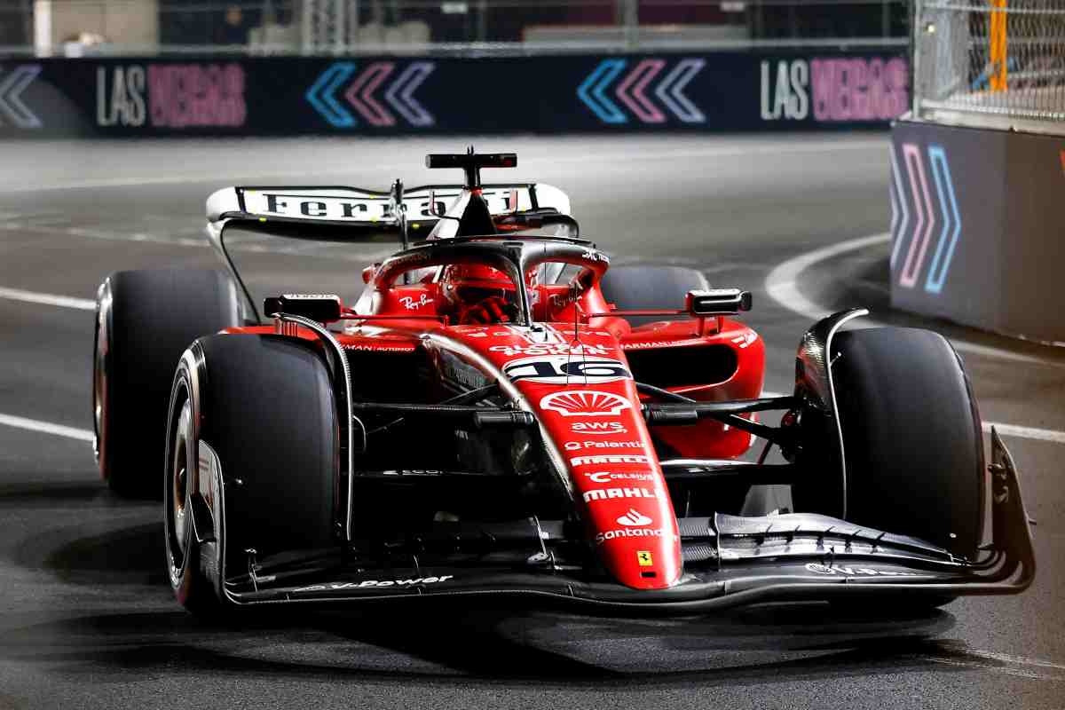 Ferrari presentazione F1 2024