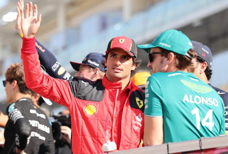 Ferrari, che annuncio di Carlos Sainz