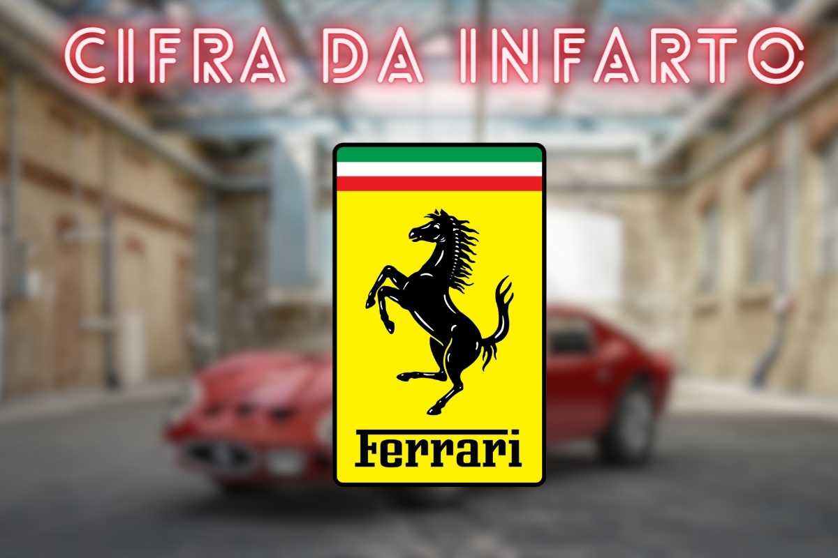 Ferrari, questo storico modello è in vendita
