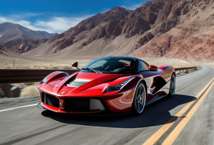 L’elemento milionario della LaFerrari