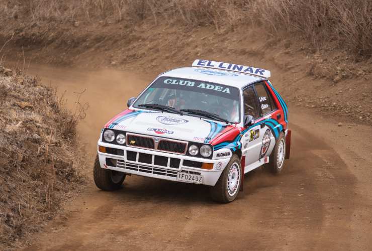 I motori della Lancia Delta Integrale