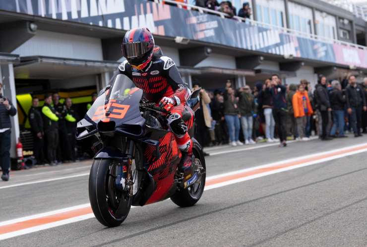 Ducati, che riconoscimento per Marc Marquez