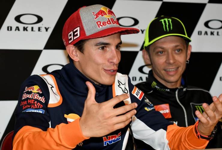 MotoGP, arriva la bordata dell’ex a Valentino Rossi