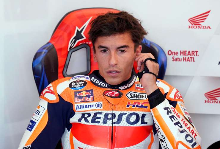 Dichiarazione d’amore di Marquez alla Honda