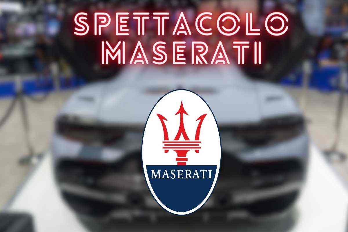 Maserati, supercar da paura