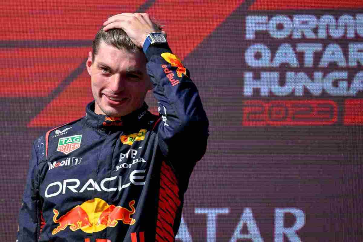 La forza di Verstappen