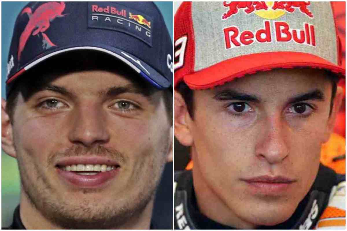 Max Verstappen e Marc Marquez parole forti